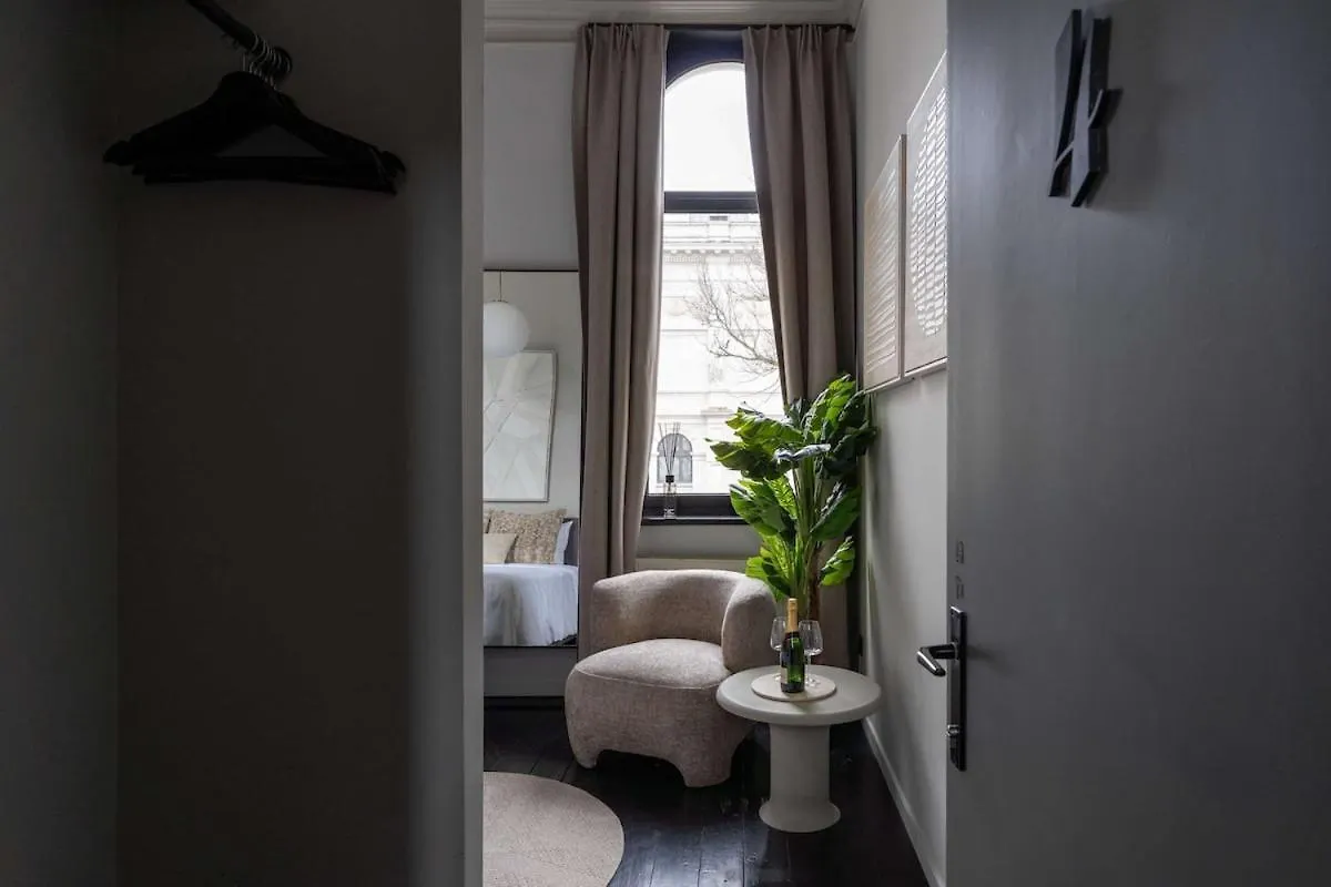 Heaven Suite With Museum Views Antwerp Belgium