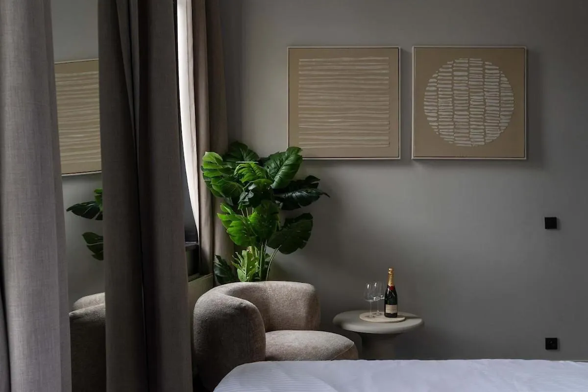 Heaven Suite With Museum Views Antwerp 0*,