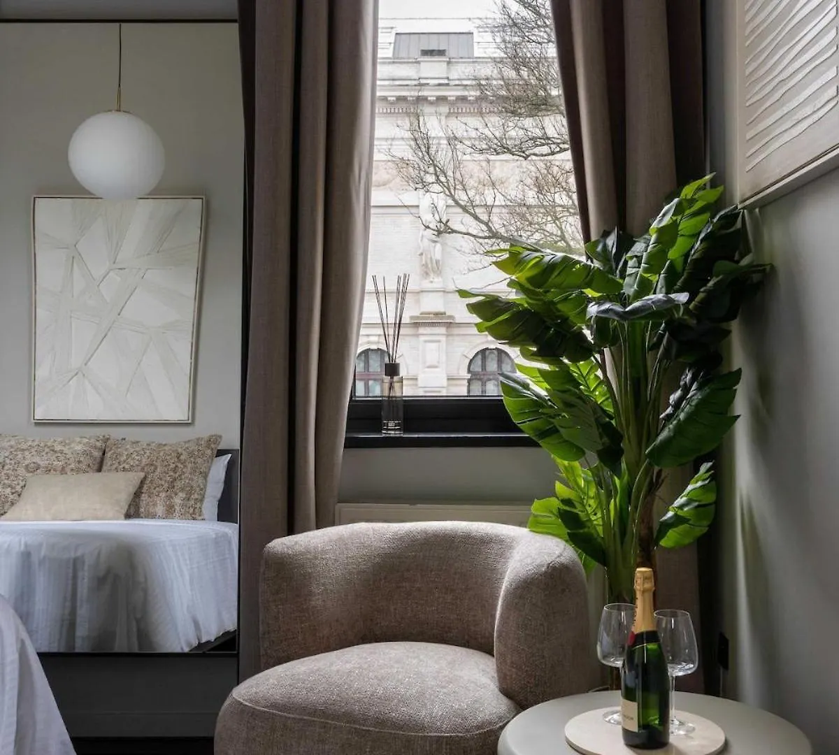 Apartment Heaven Suite With Museum Views Antwerp